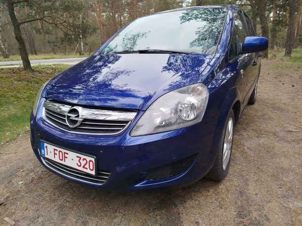 Opel Zafira 7 os bezwypadkowa