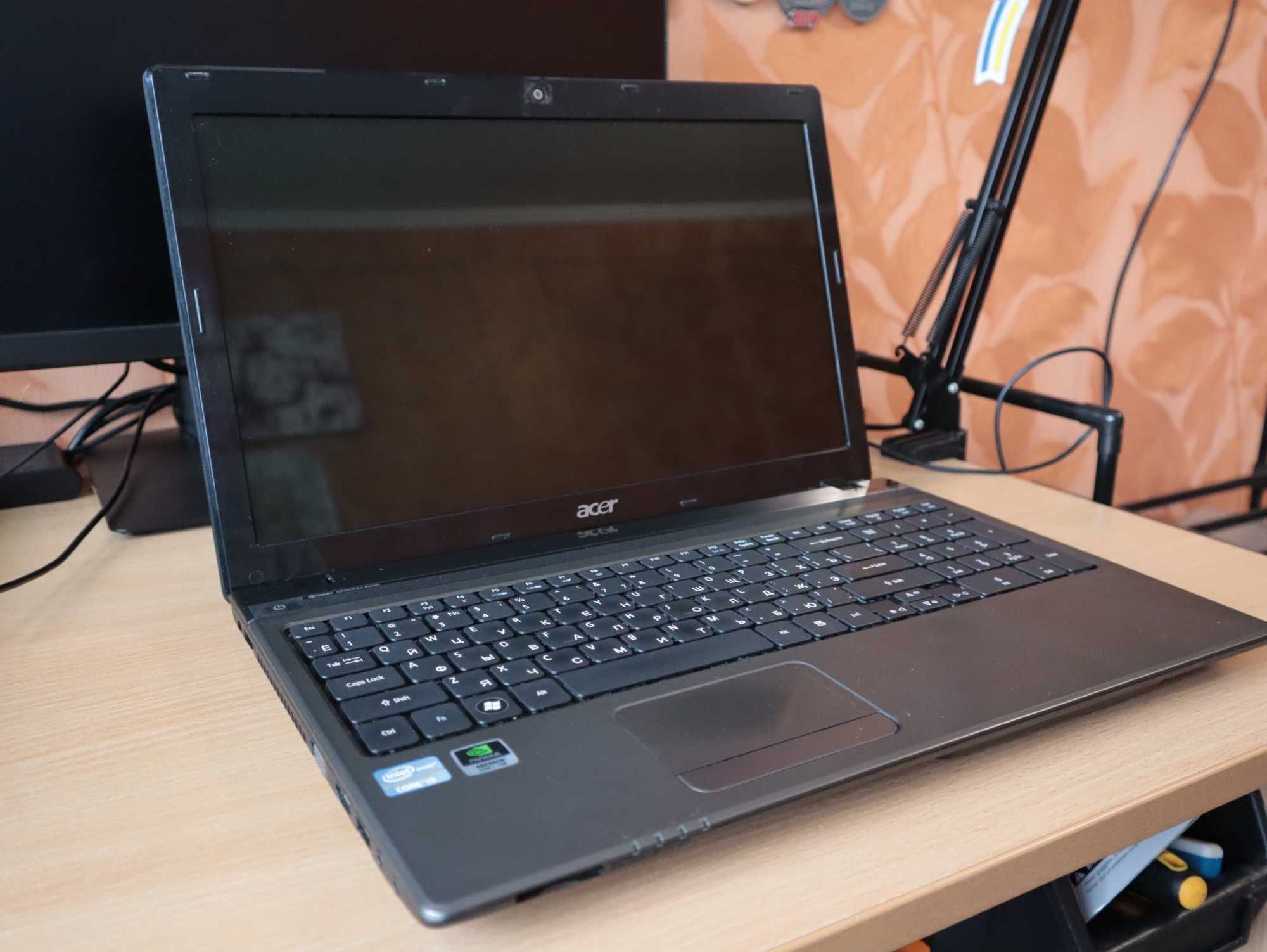 Ноутбук Acer Aspire 5750G-32354G64Mnkk Black