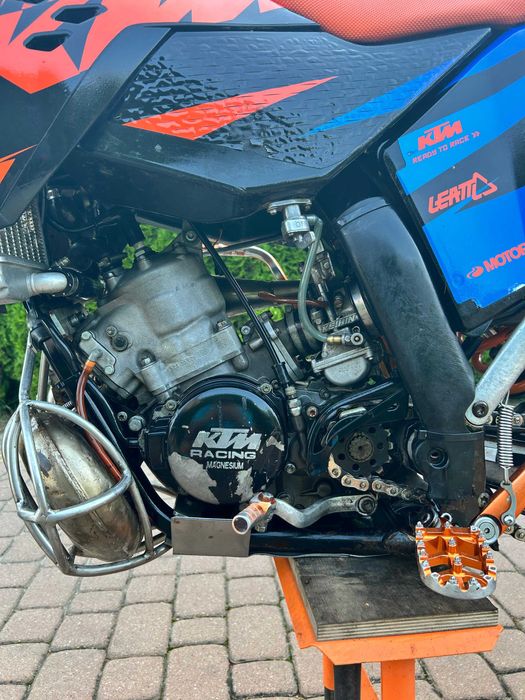 KTM EXC200 zarejestrowany Sel.B