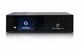 Android TV Ресивер приставка ТВ бокс AB IPBox ONE (1x DVB-S2X)