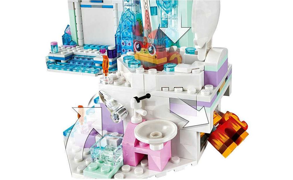 Lego Movie 2 70837 Сверкающее спа Шиммер и Шайн. В наличии