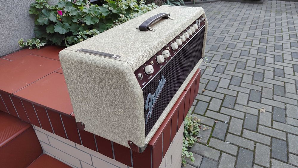 FENDER SUPER-SONIC Head 22 Blondie Fabryczny komplet IDEAŁ SUPERSONIC