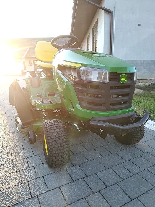 Traktorki do koszenia trawy