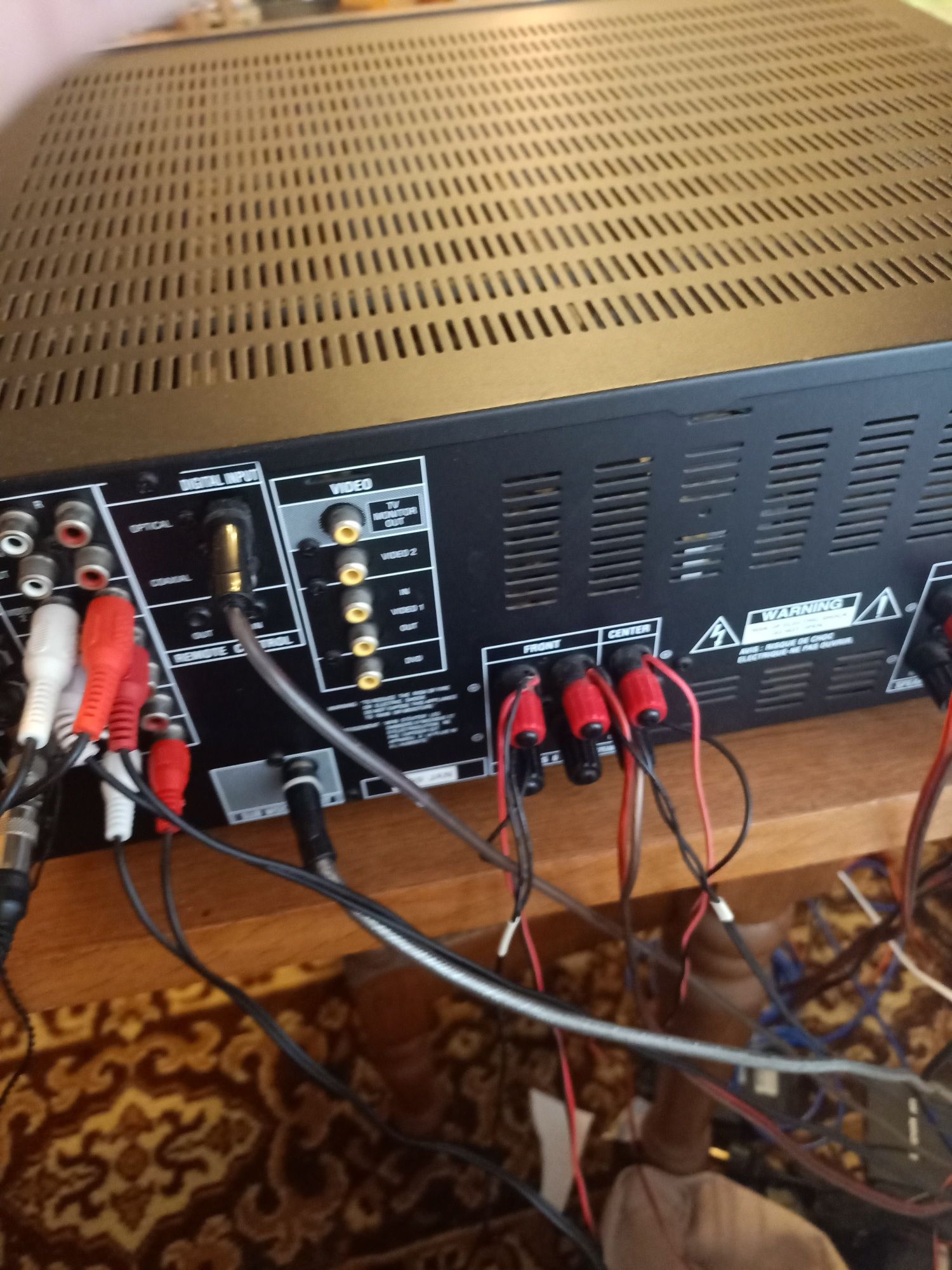 Продам (обміняю) ресівер Harman/Kardon AVR 35RDS (читати уважно)