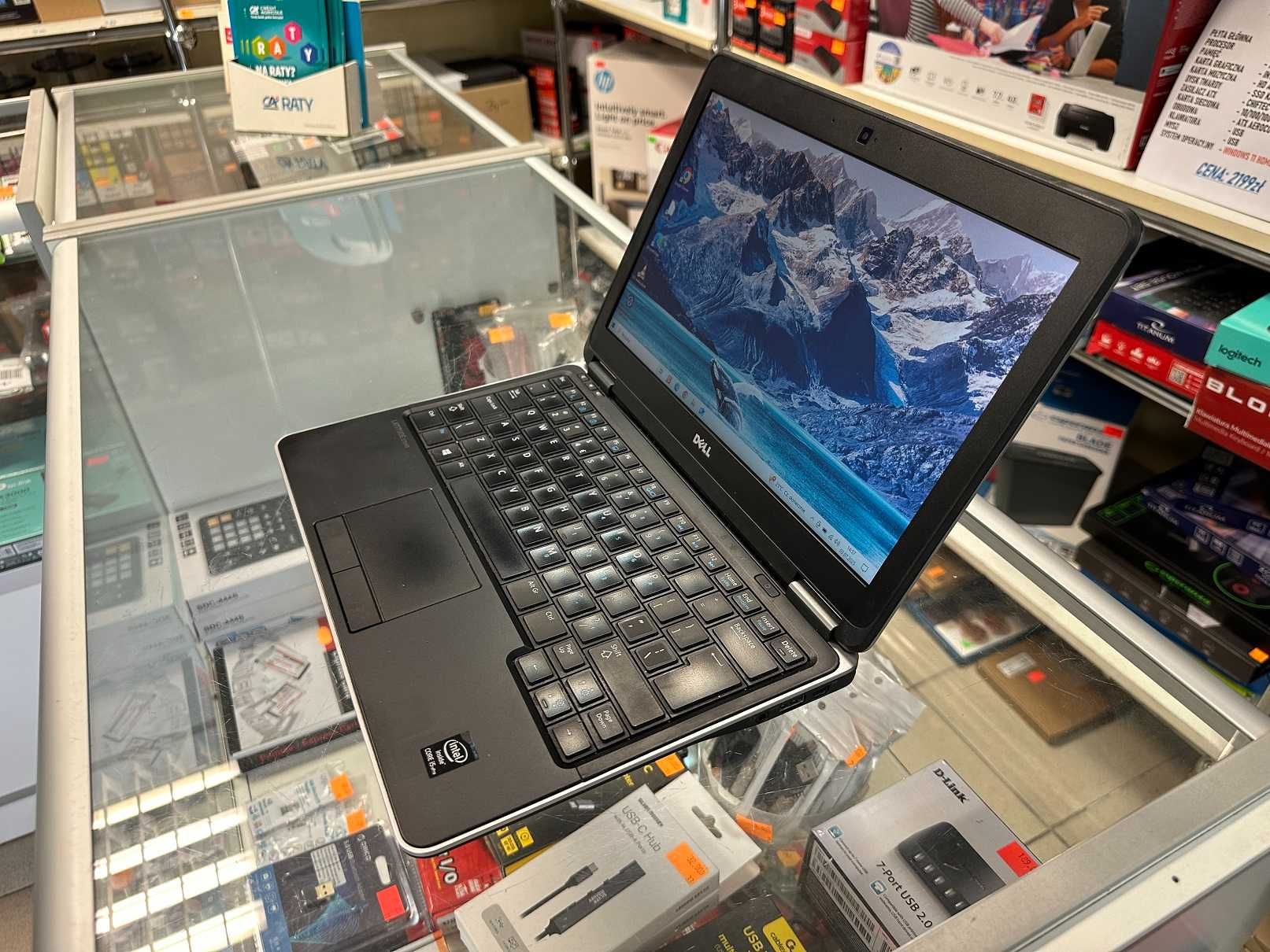 DELL Latitude E7240 12,5" i5-4300U 8GB 240GB Win 10