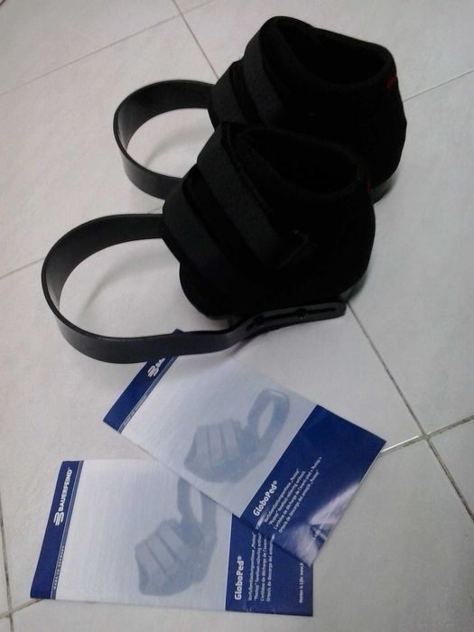 Botas/sapatos alívio GloboPed  pós-operatório  -  40€ cada. Par: 60€