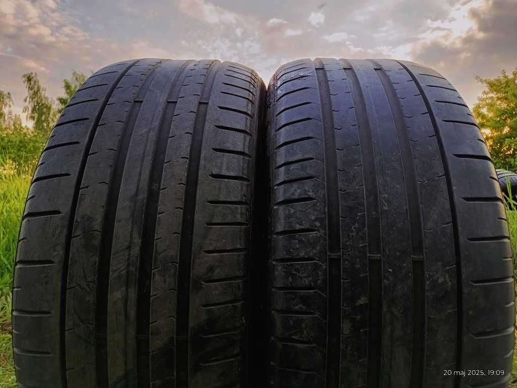 285/45R20 108W 2Opony PIRELLI PZero PZ4 ExtraLoad RIM 2019 Bieżnik~50%