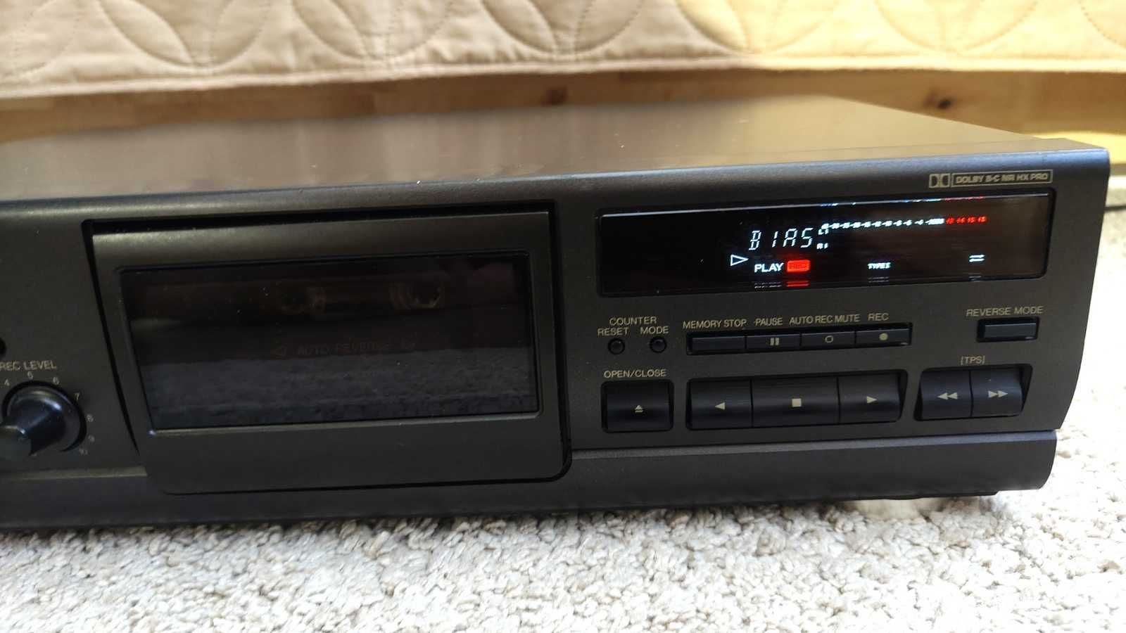Magnetofon Technics RS-BX 501