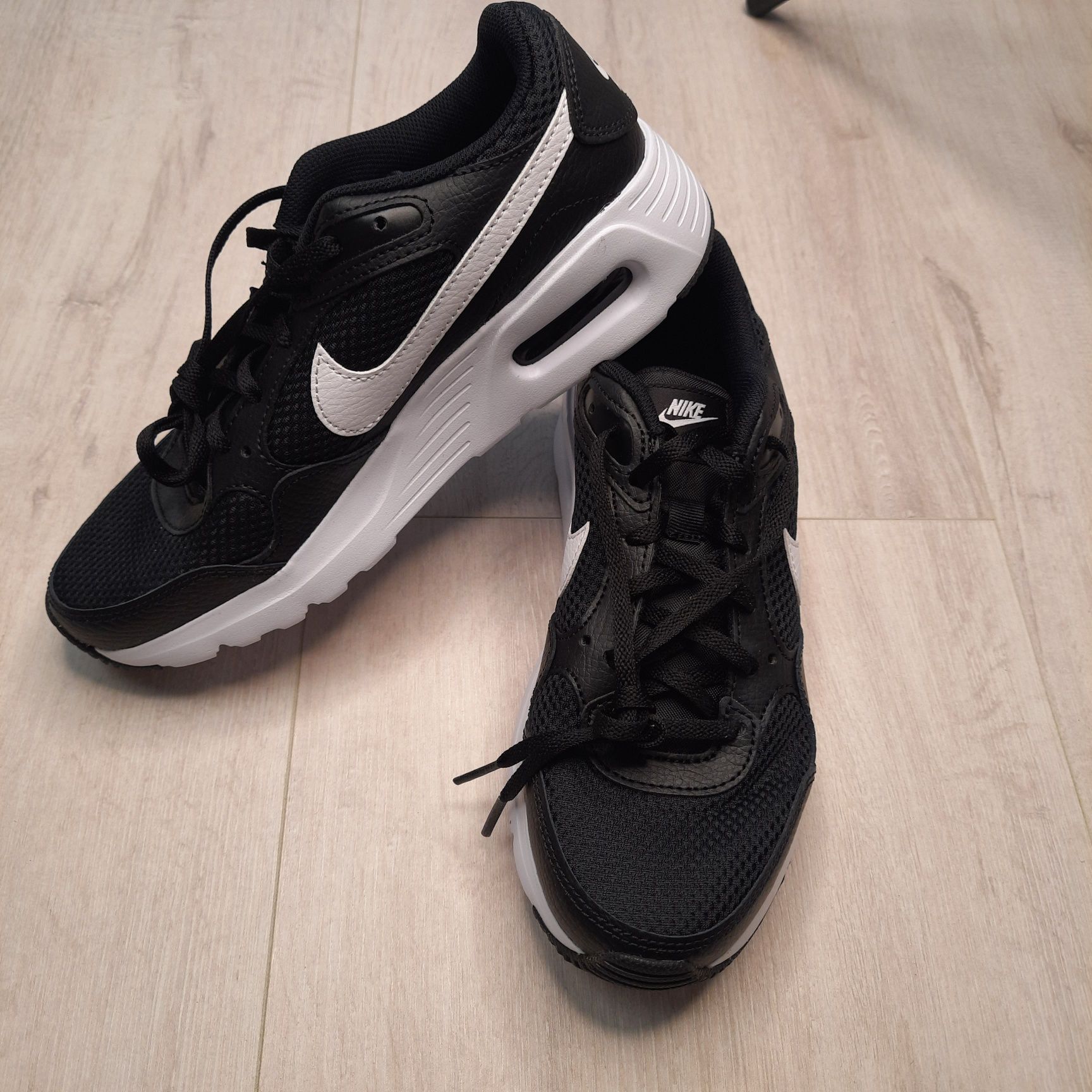Кросівки підліткові Nike Air Max Sc Black/White Cz5358-002