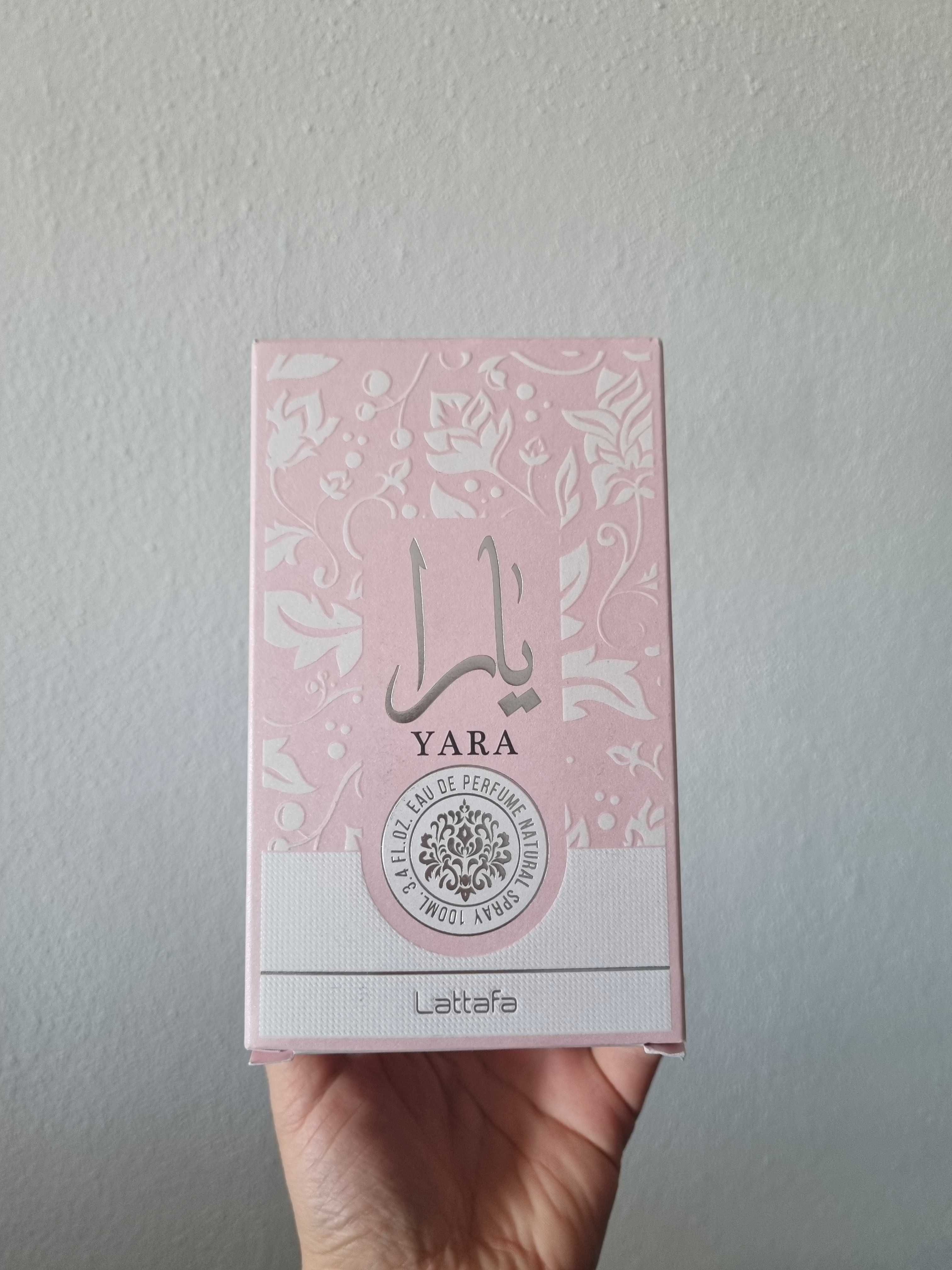 Lattafa Yara 100 ml woda perfumowana perfumy EDP różowe arabskie