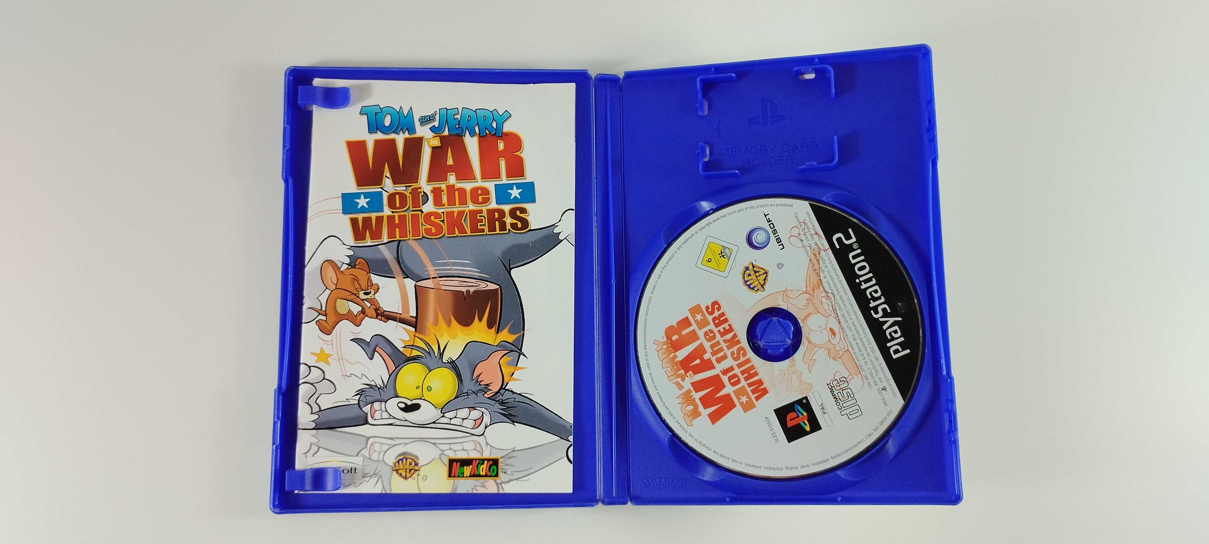 Tom & Jerry War of The Whiskers Playstation 2 PS2