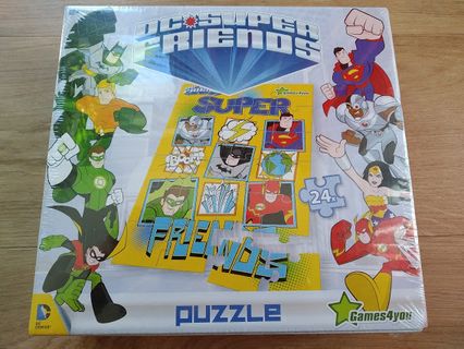 Jogo Science4you DC Super Friends - NOVO