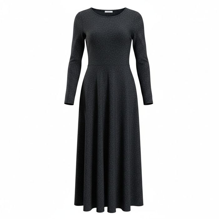 Жіноча сукня  тепла довга