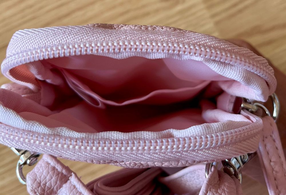 Etui na telefon torebka różowa NOWA