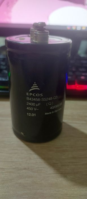 Продам конденсатор 450 v