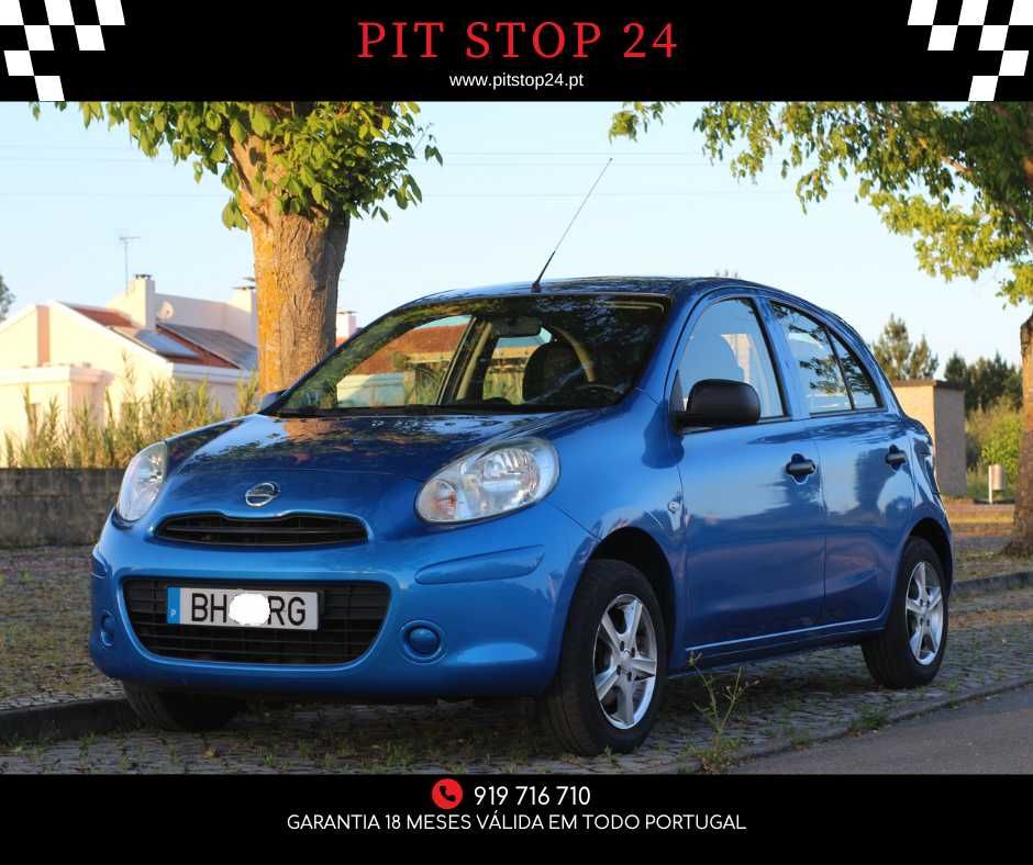 Nissan Micra 1.2i c/Garantia Desde 100/mês