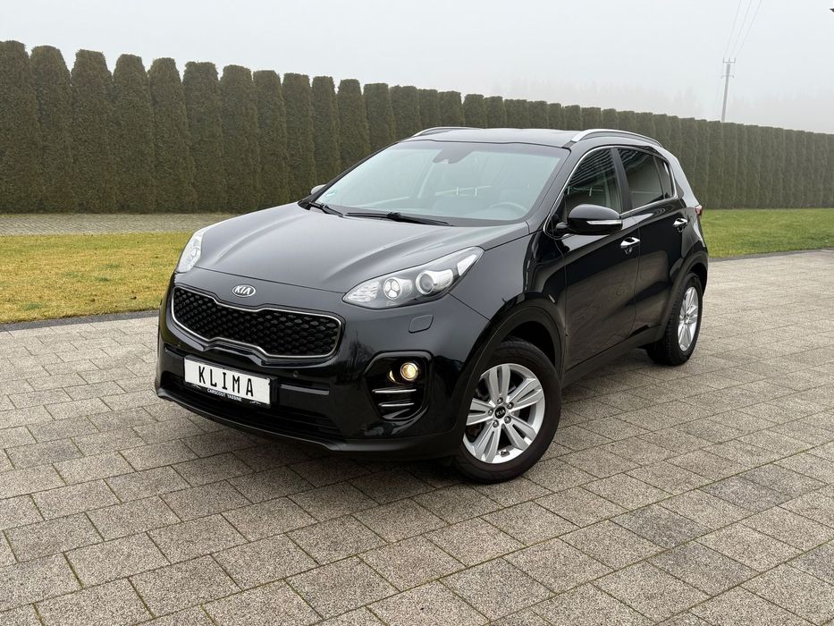 Kia Sportage 1-Ręka#Bezwypadkowy#Bogata Wersja#Ledy#Kamera#Navi#OPŁACONY#bdb