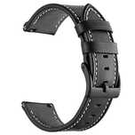 Pasek Skórzany Do Huawei Watch Gt 3 42 - Black