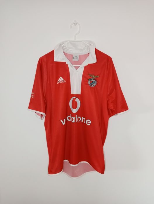 Camisola original centenário SL Benfica 2003/2004