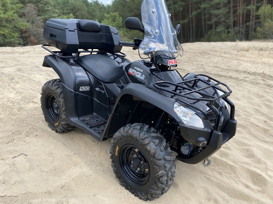 Quad Kymco MXU 500 IRS 4x4 Sprowadzony Idealny Stan. Homologacja.
