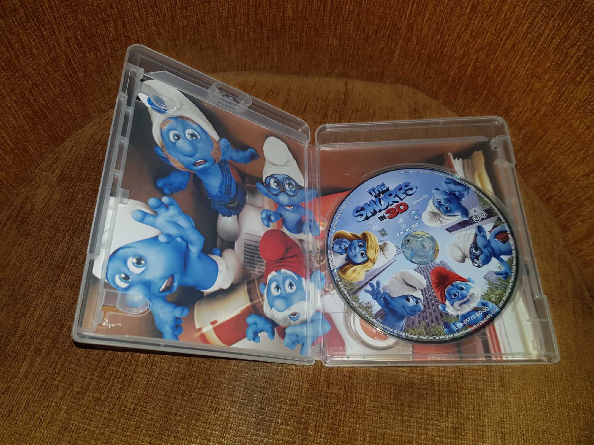 Smerfy blu-ray 3d lub 2d po polsku