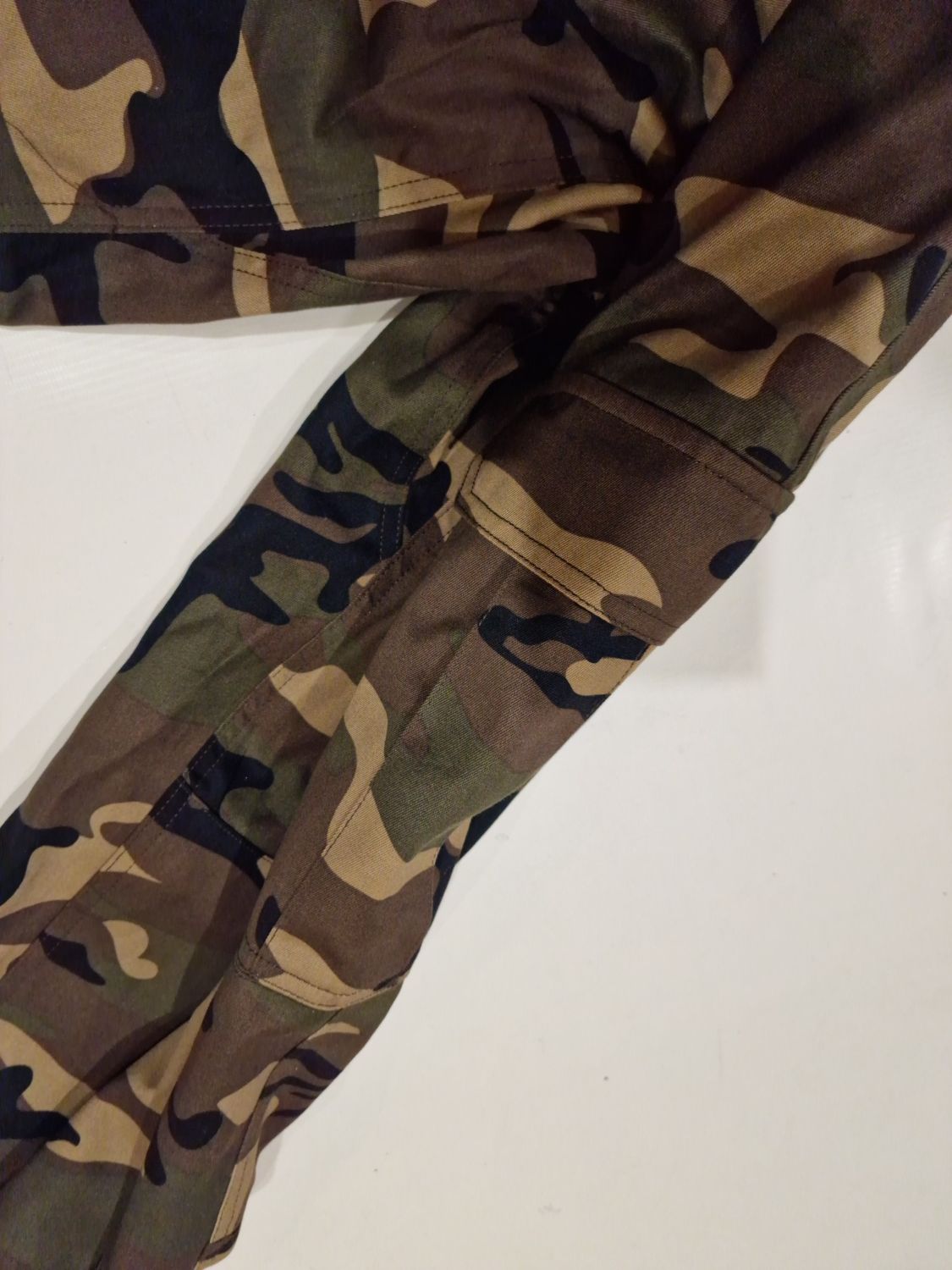 Spodnie Decathlon moro combo bojówki roz,4xl,3xl wojskowe
