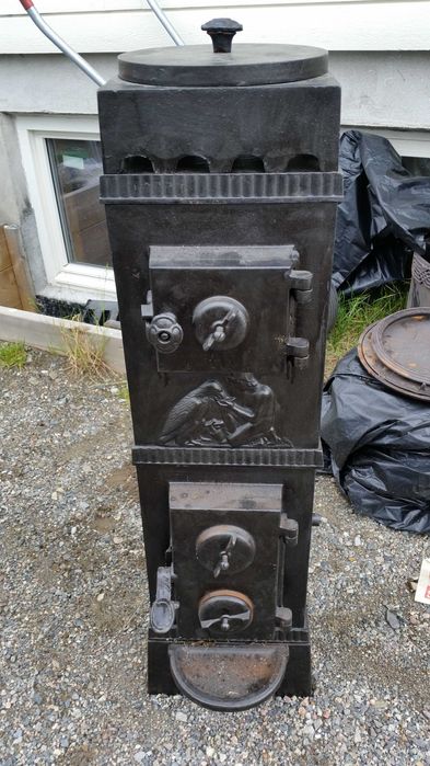 piec kominek kza nie Jotul historyczna
