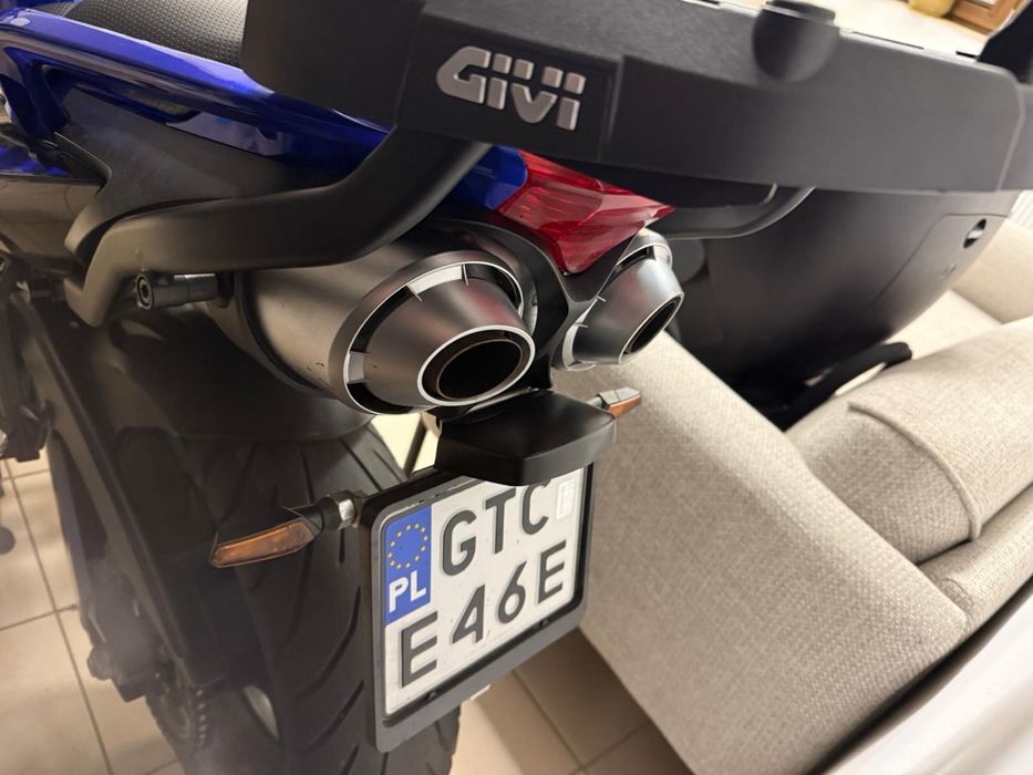 Yamaha FZ6 Fazer S2 ABS kufer gmole