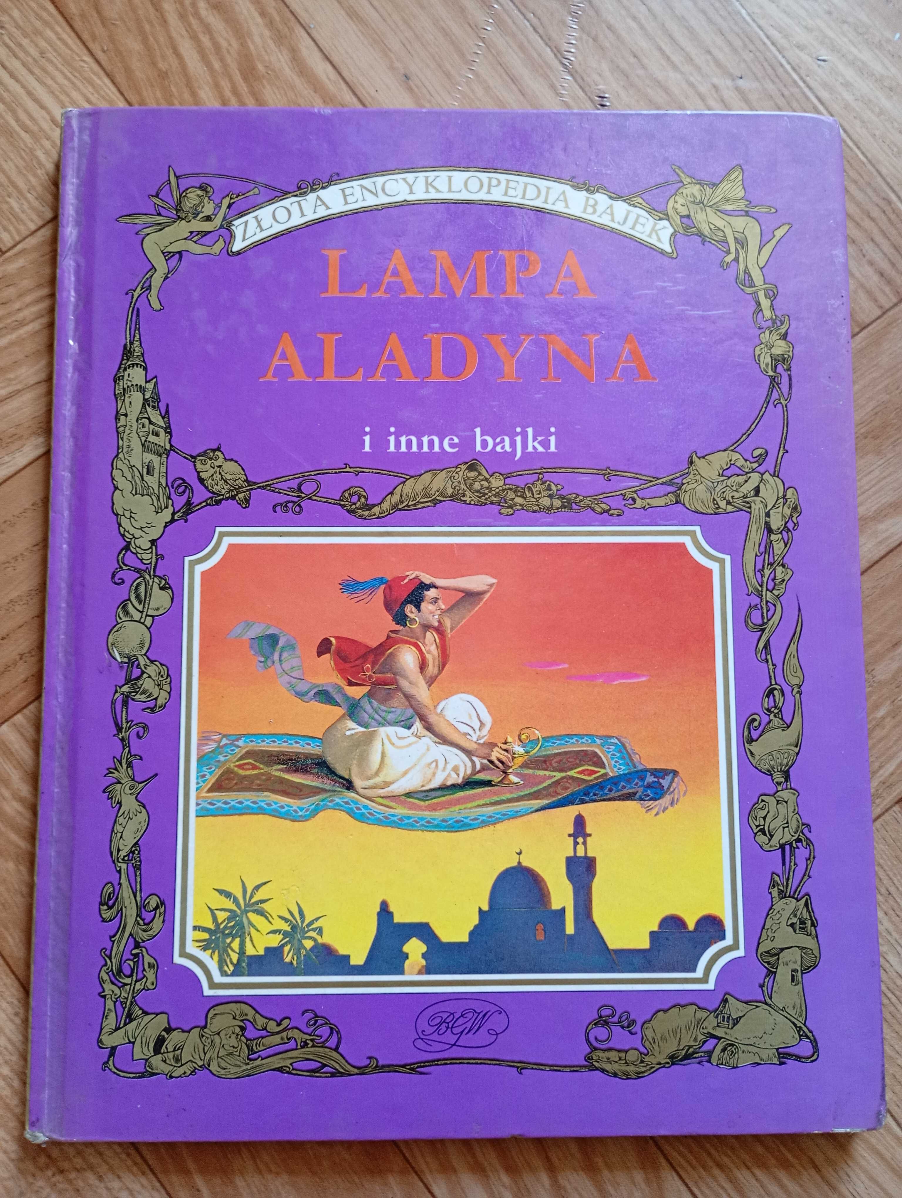 ,,Lampa Aladyna i inne bajki"