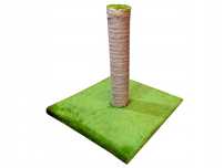 Drapak dla kota 40cm budka legowisko GAMI zielony