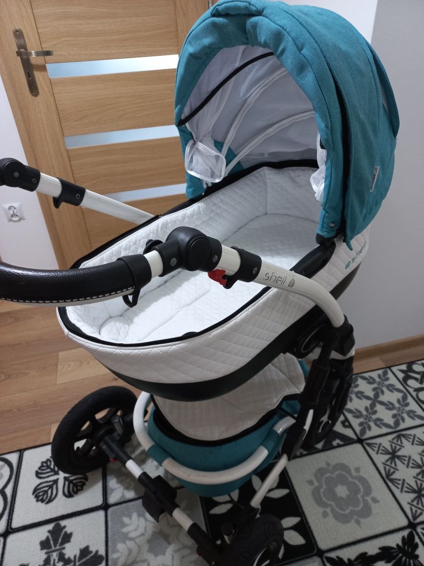 Wózek 2 w 1 i fotelik z isofix