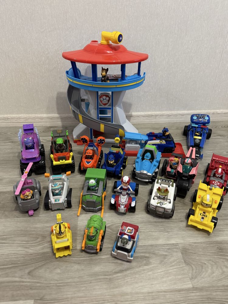 Ігровий набір Paw Patrol Рятувальна станція (База щенячий патруль)
