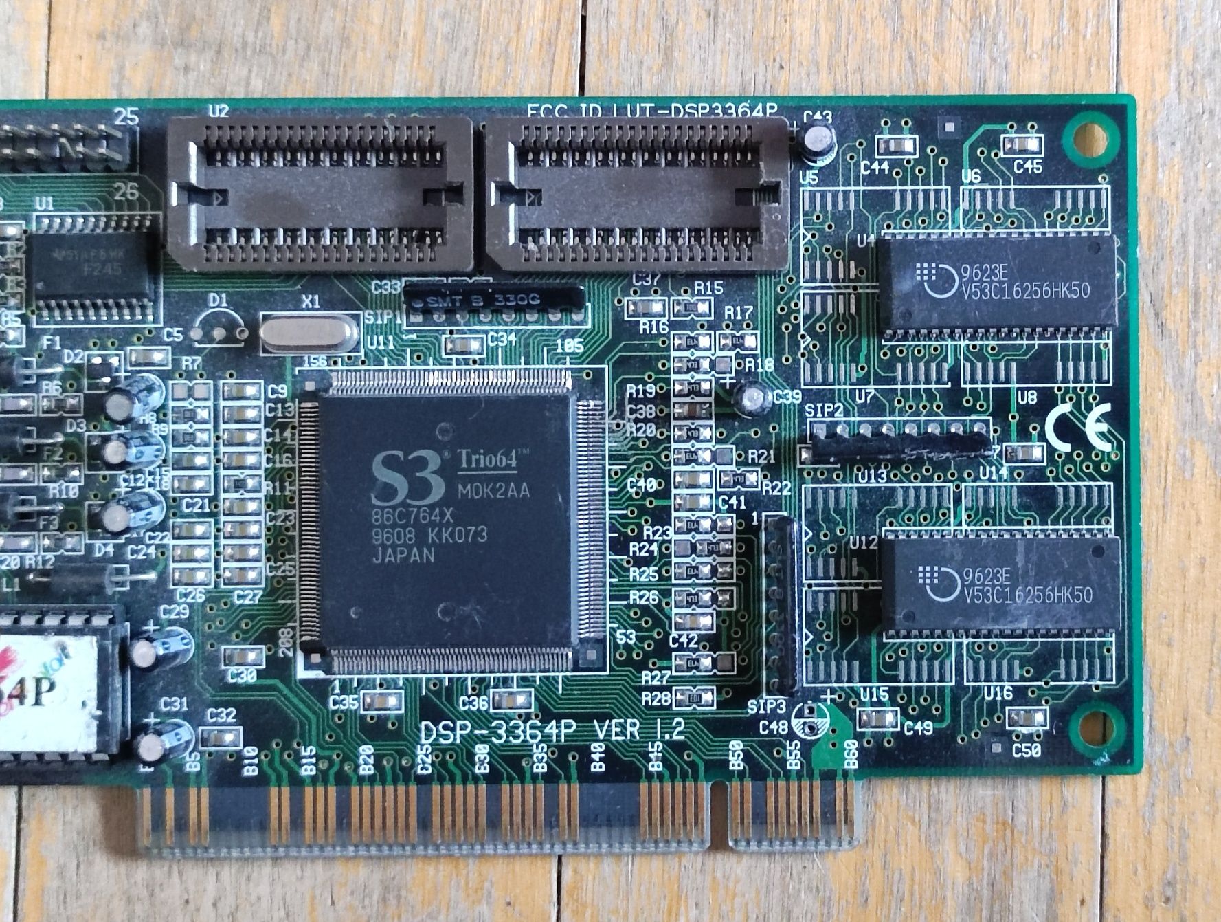 Karta graficzna S3 Trio 64 MOK2A AGP VGA retro