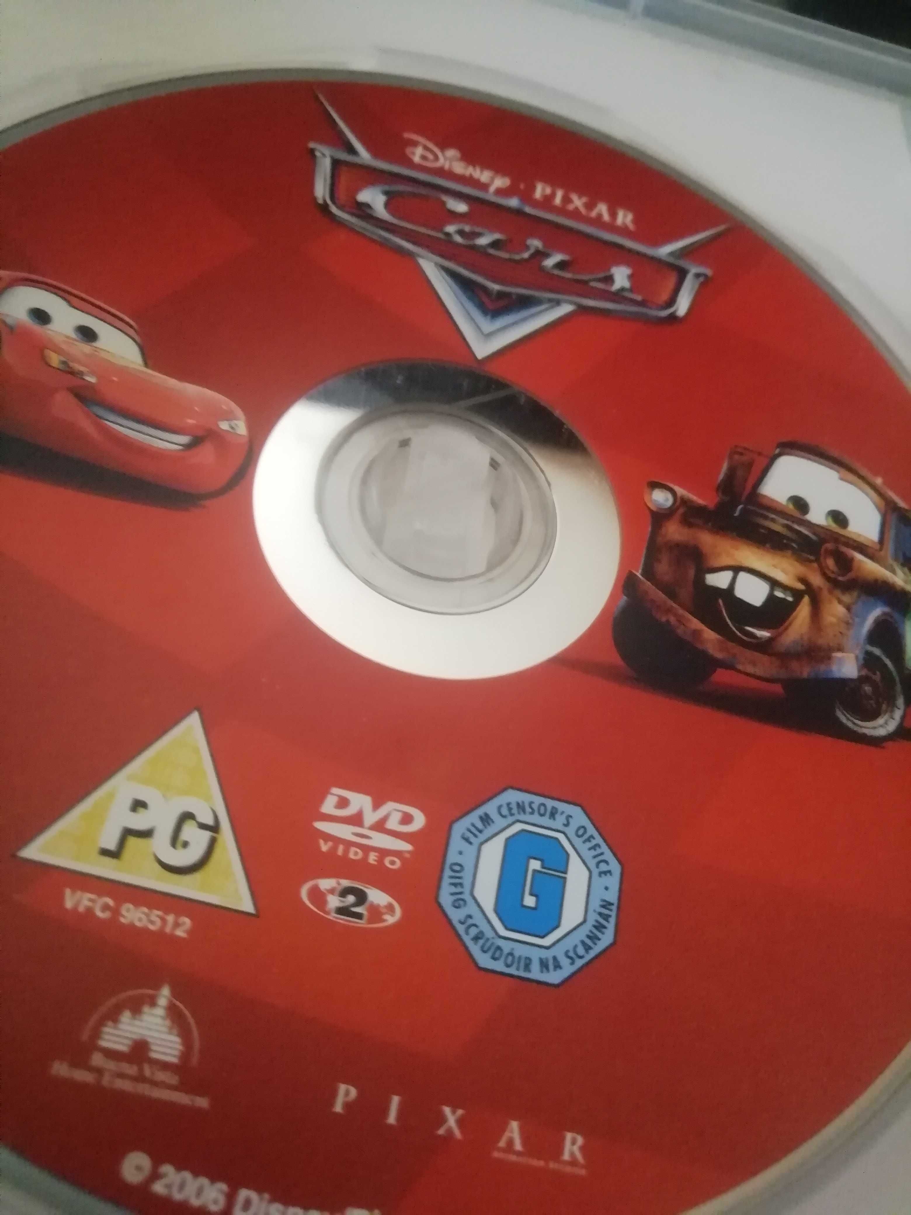 film dvd auta disney pixar