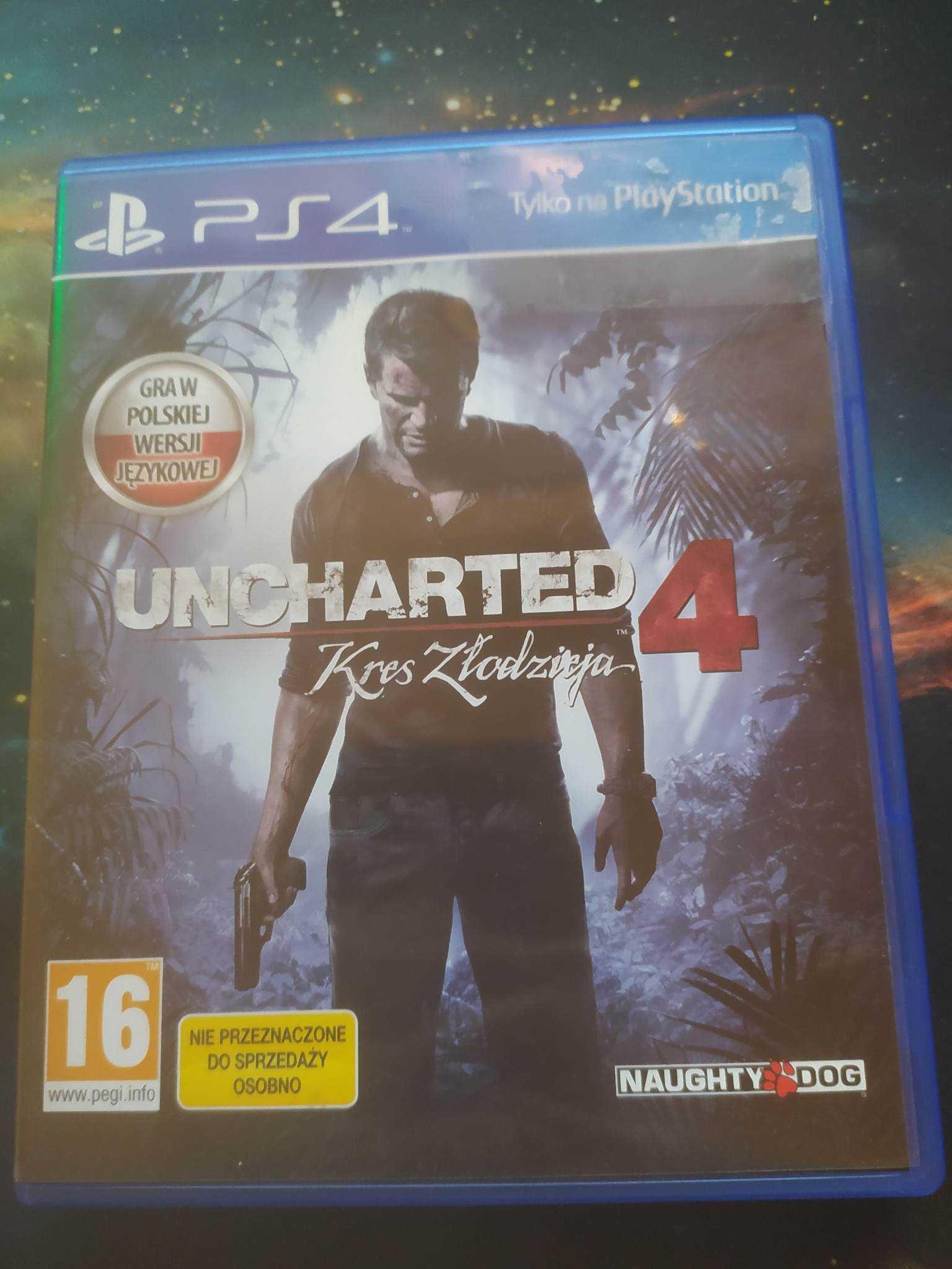 Gra Uncharted 4 PS4 (Używana)