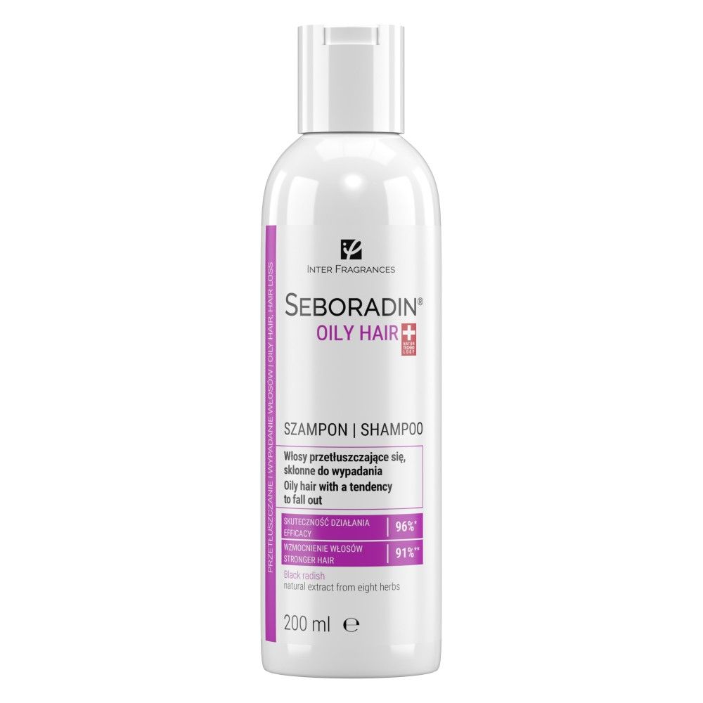 SEBORADIN szampon do włosów przetłuszczających się  200ml