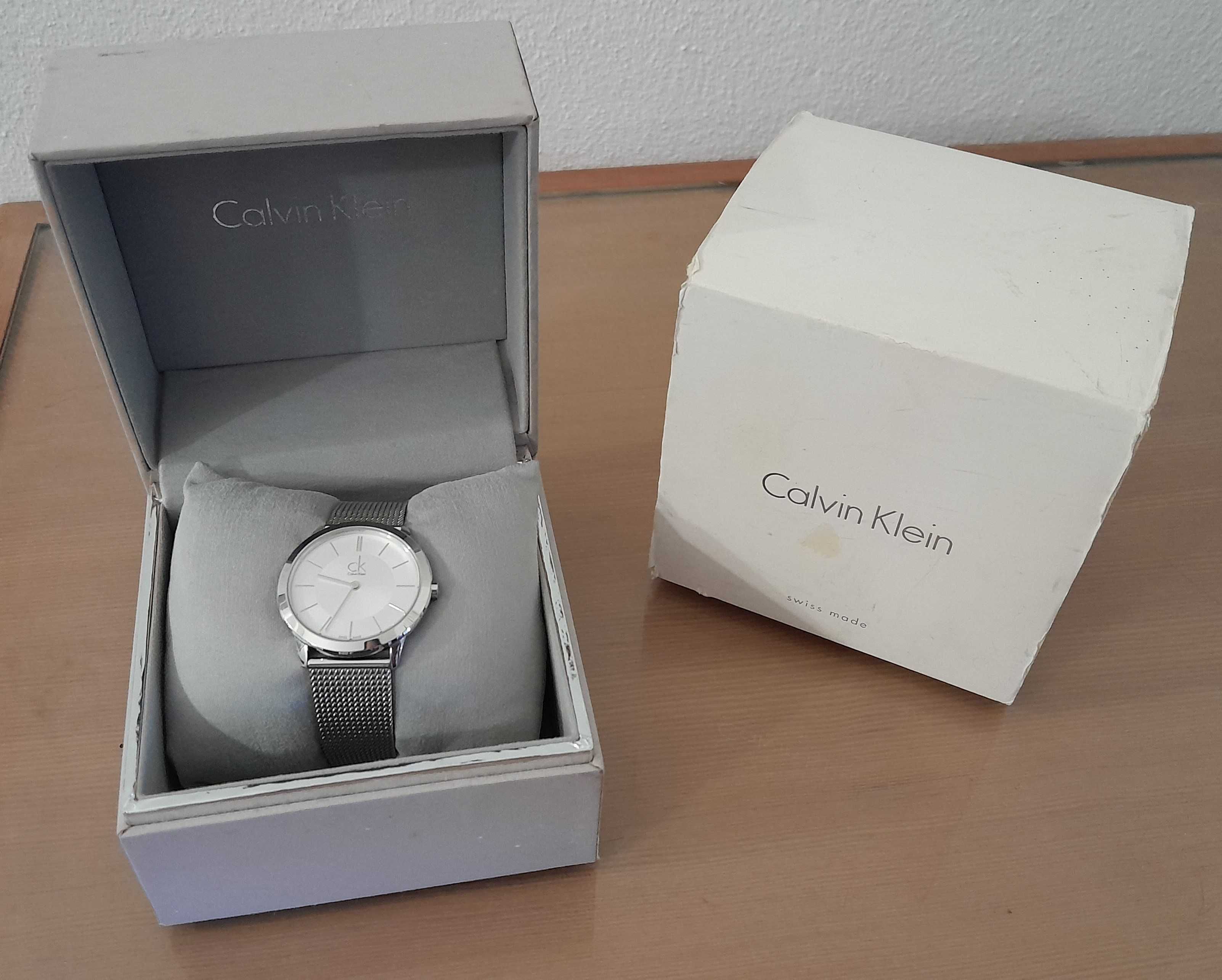Relógio Calvin Klein - Swiss Made (ORIGINAL)