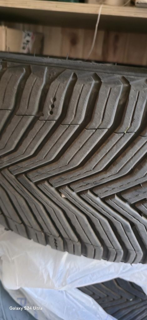 Felgi 18' z oponami Michelin