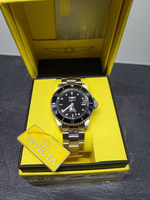 Zegarek męski INVICTA Pro Diver 40mm