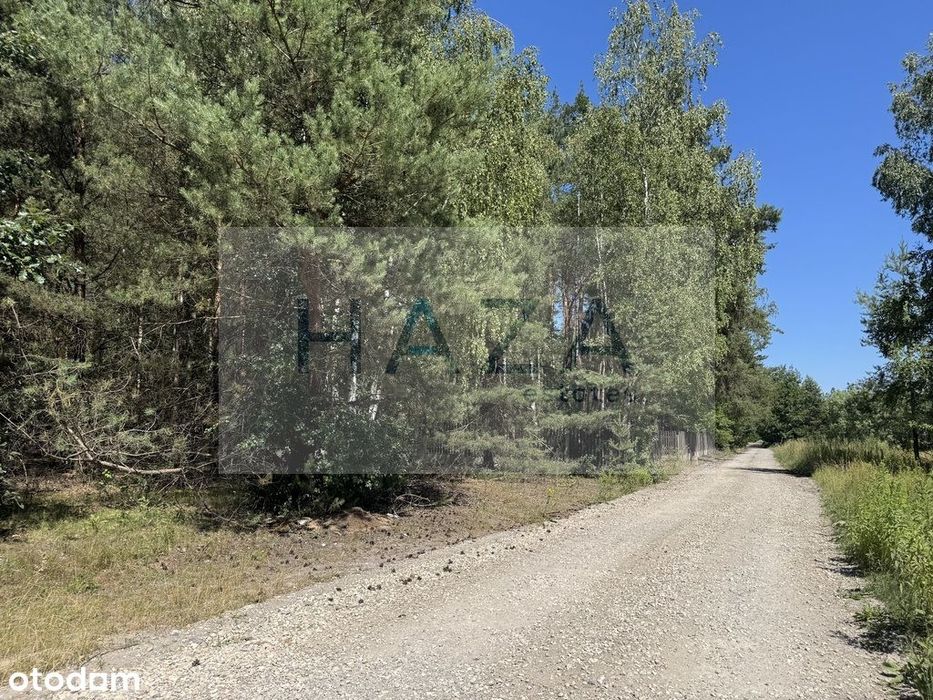 Działka budowlana 2620m² z MPZP | 20km od CH Janki