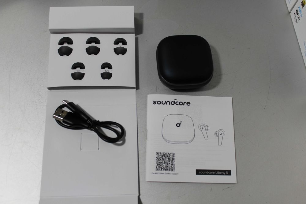 Bluetooth-гарнітура Anker SoundCore Liberty 5 ANC Black