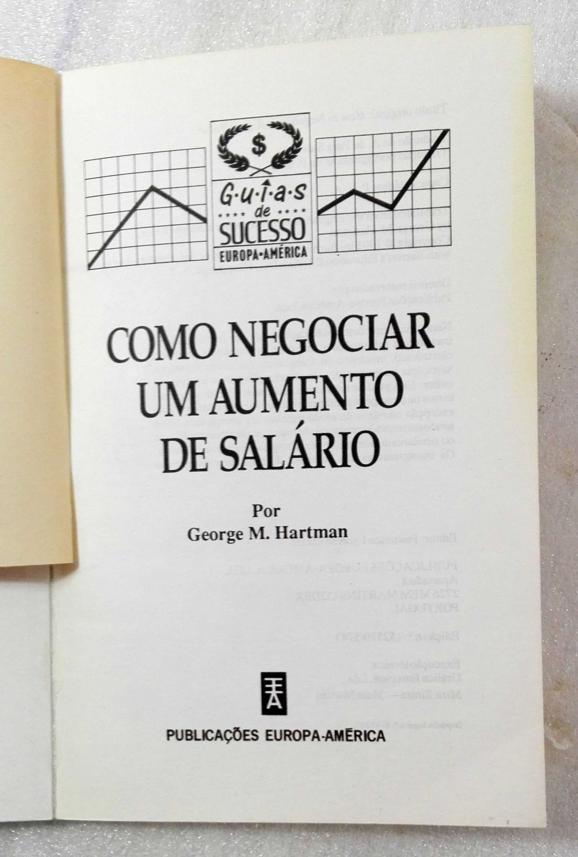 Livro Como Negociar um Aumento de Salário