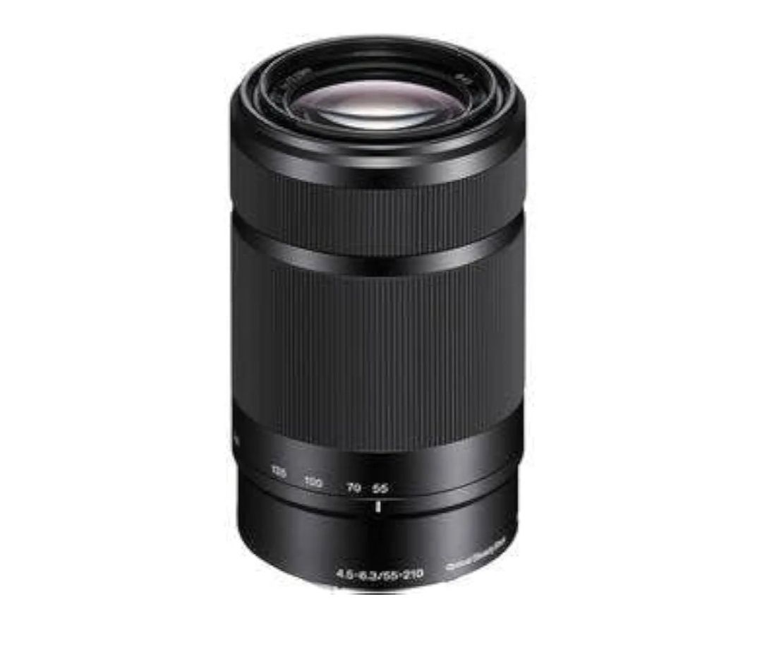 Lente Sony 55 210 apsc