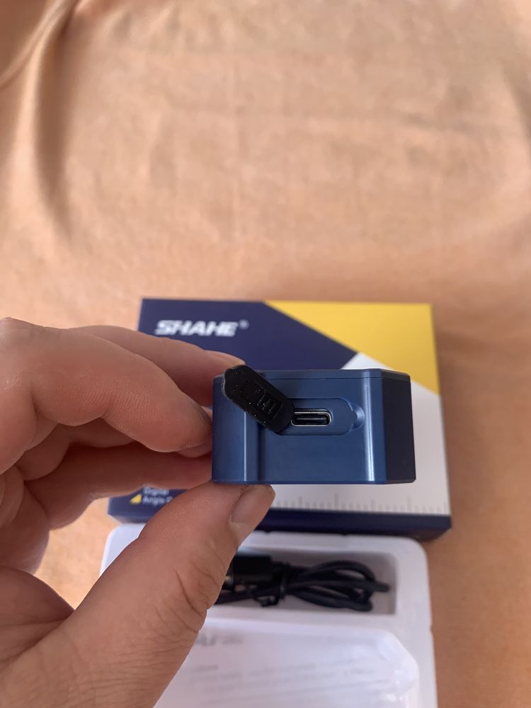 Кутомір цифровий Shahe 5346 двохосний вимір.