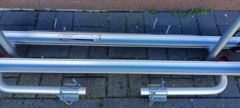 Bagażnik rowerowy na dyszel przyczepy