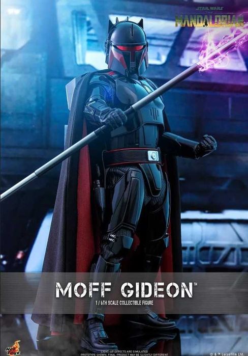Hot Toys TMS107 Star Wars The Mandalorian 1/6 Moff Gideon