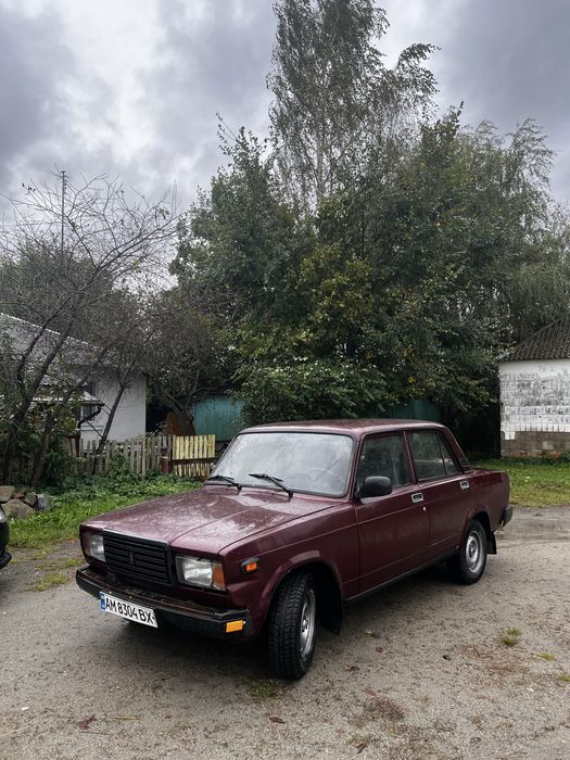 Ваз 2107 2007р на газу інжектор