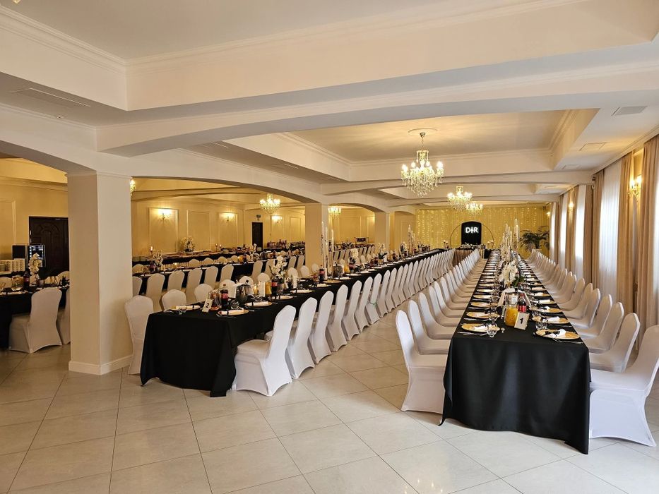 Czarne obrusy 110 mb