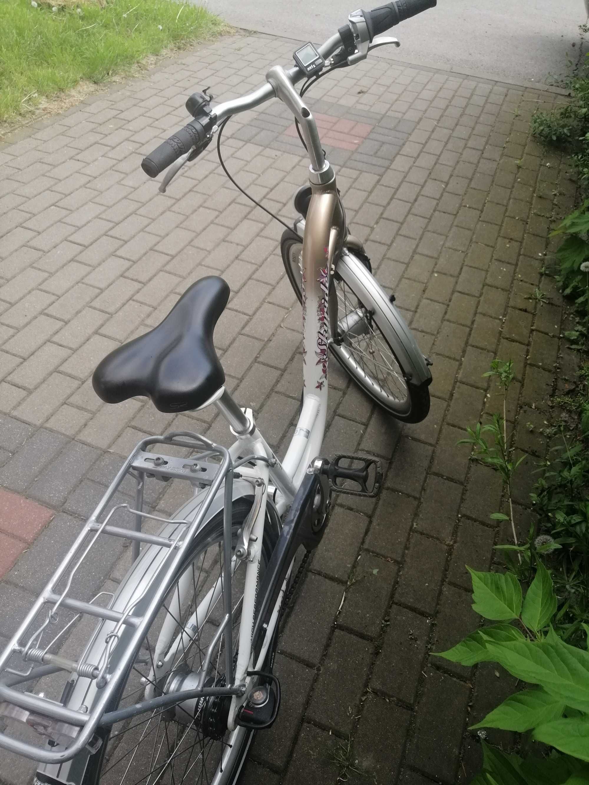 Rower damski Puky Skyride 24"