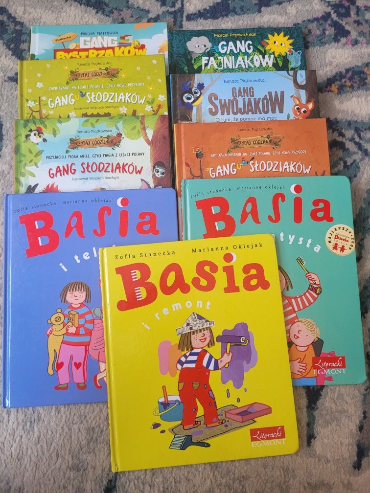 Seria Basia / Gang Słodziaków